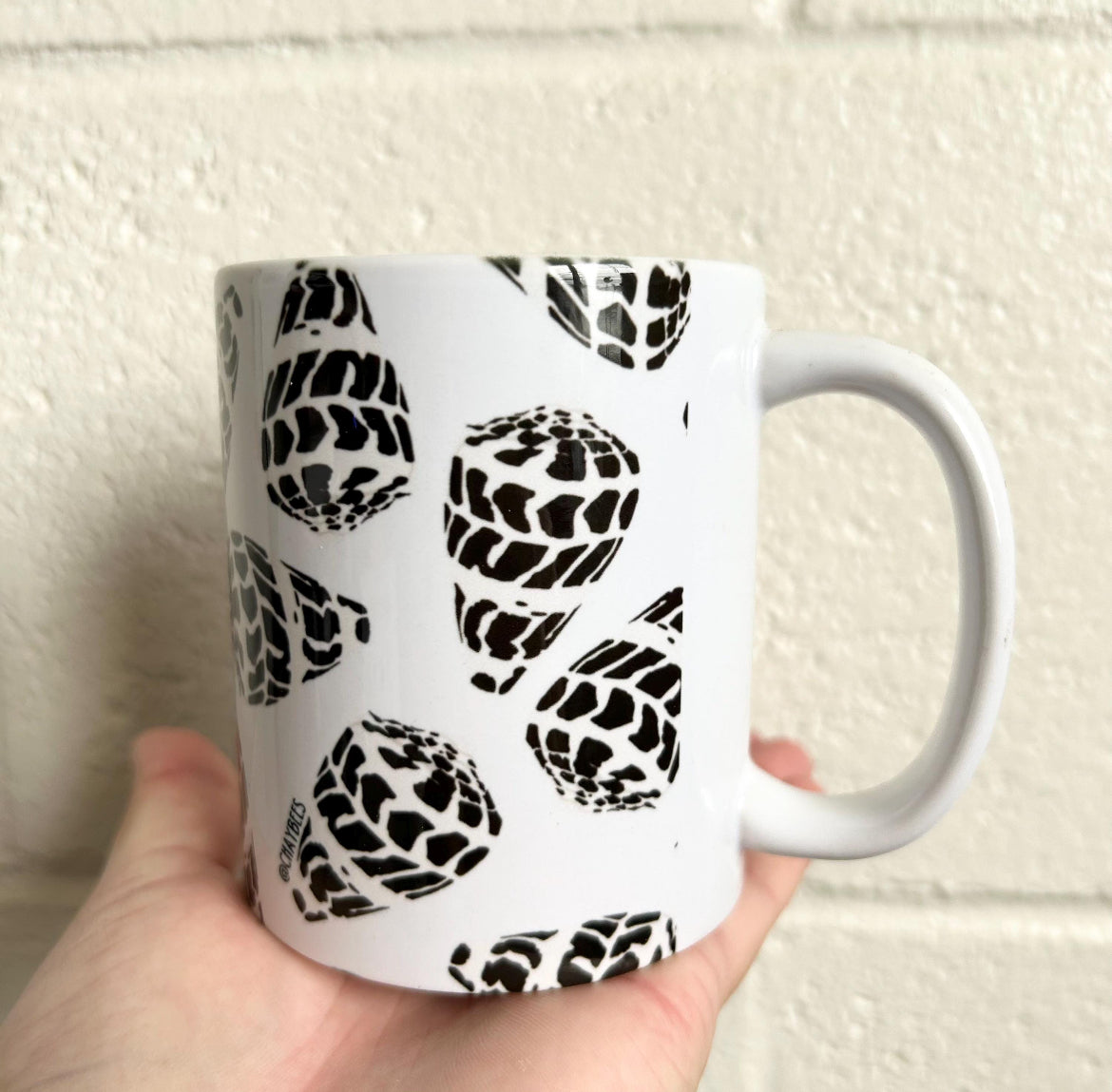 Hawaiian Hebrew Cone Shell Seashell Mug