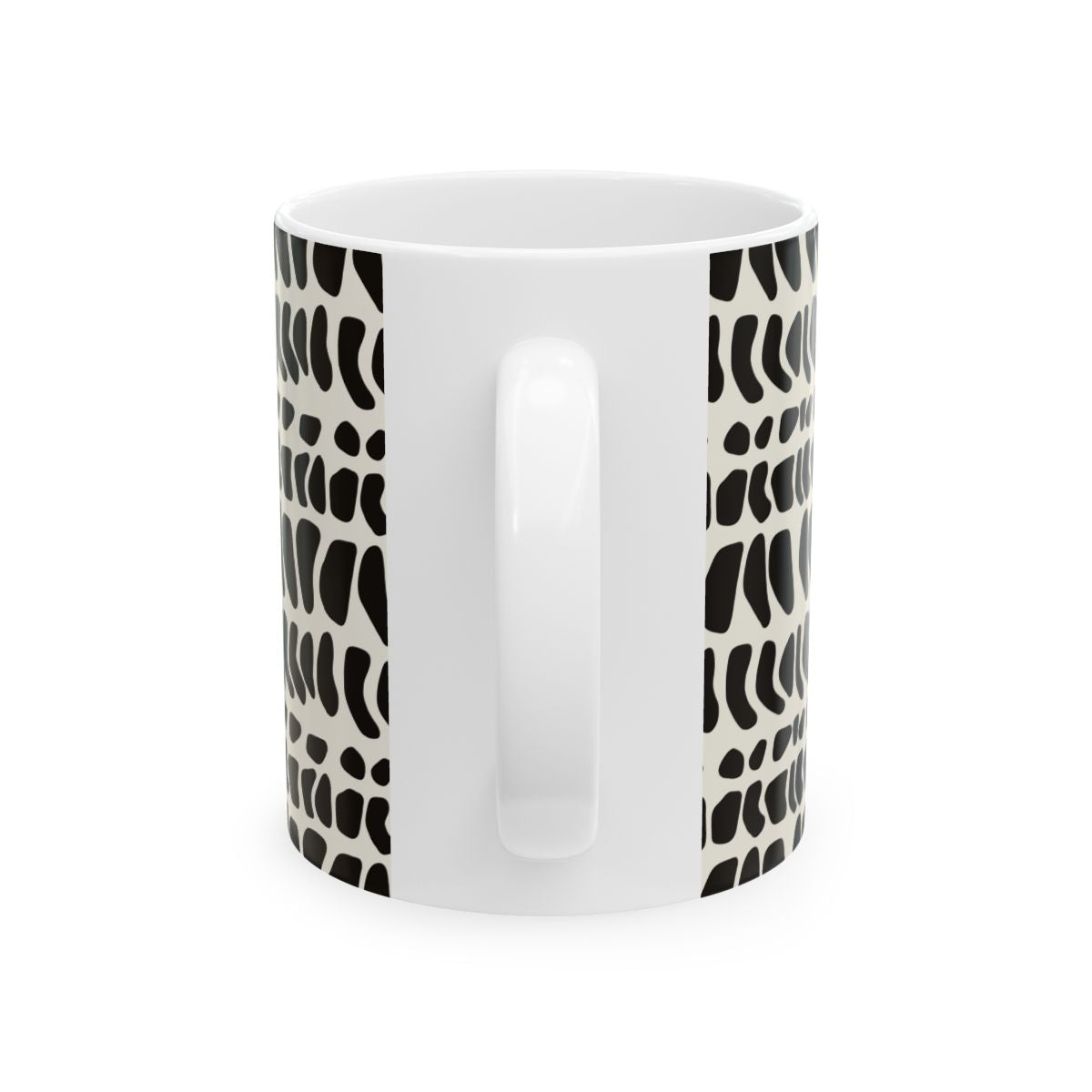 Hebrew Cone Shell Print Mug