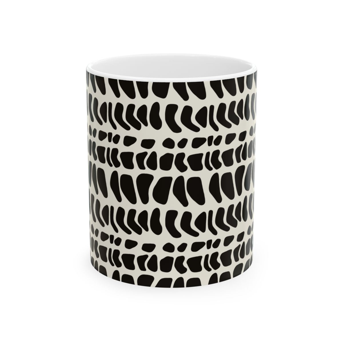 Hebrew Cone Shell Print Mug