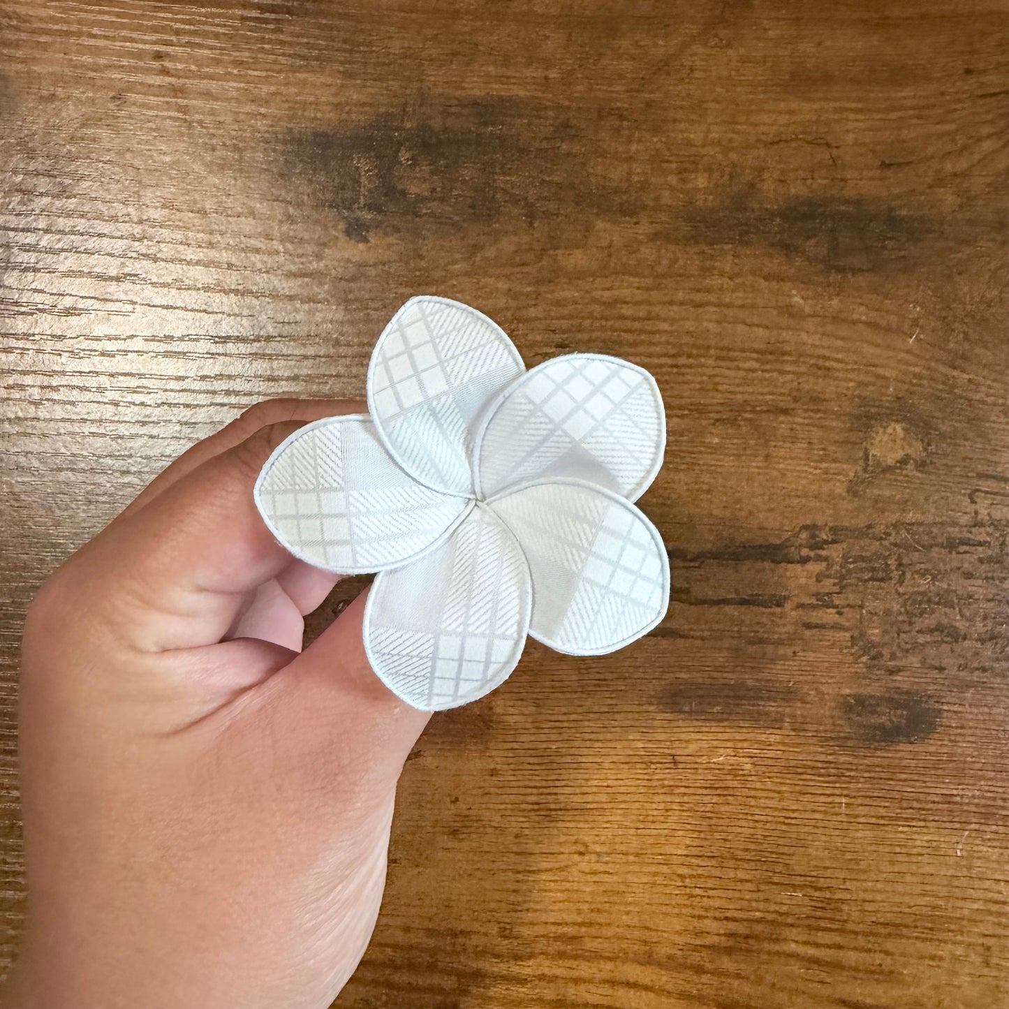 White Palaka Pua