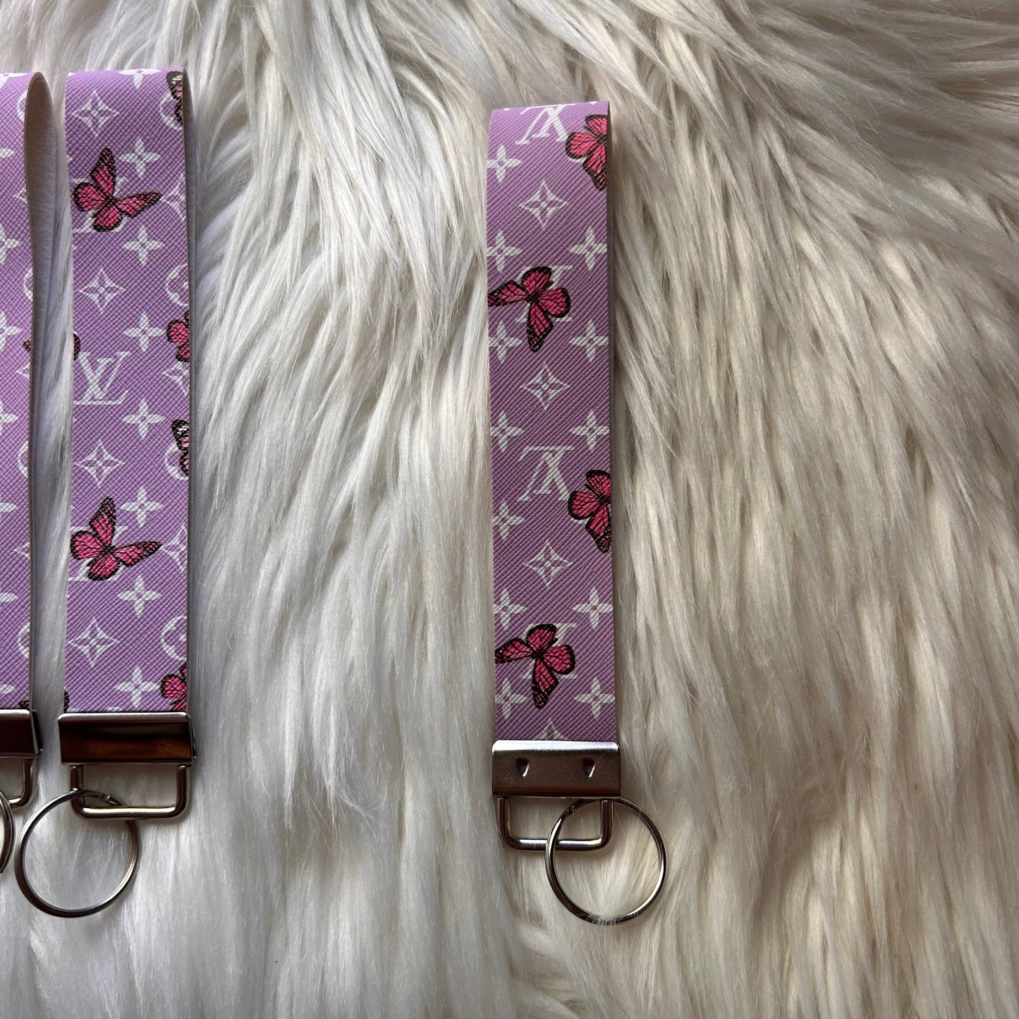 Purple LV Butterfly Wrislet
