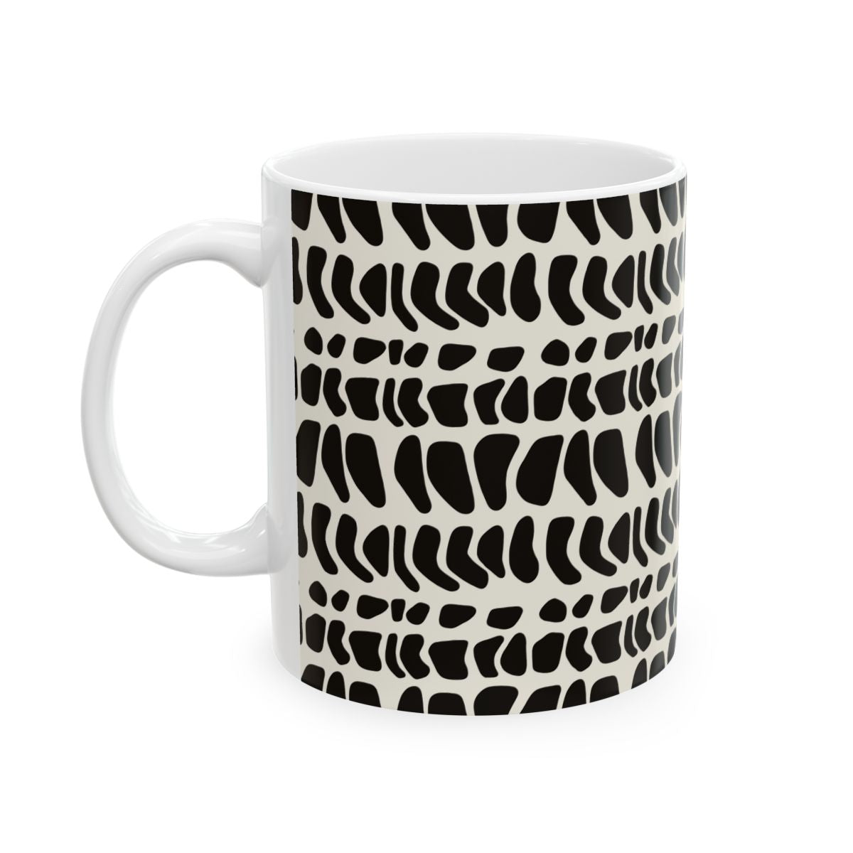 Hebrew Cone Shell Print Mug