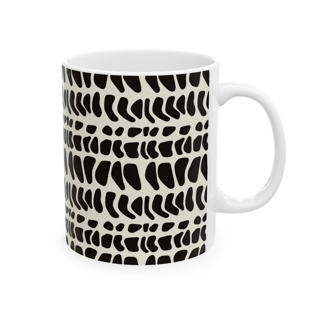 Hebrew Cone Shell Print Mug