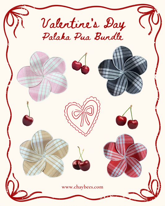Valentine’s Day Palaka Pua Bundle