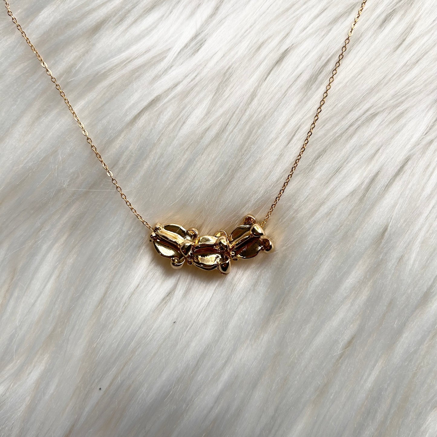 Crown Flower Pua Kalaunu Hawaiian Flower Necklace Extension 18-20 inches Hawaiian Jewelry | Gift for her | Mother's Day | Christmas present
