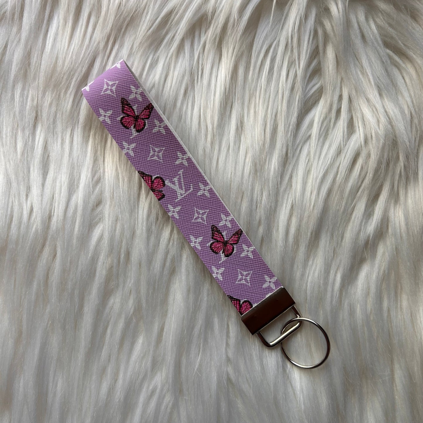 Purple LV Butterfly Wrislet