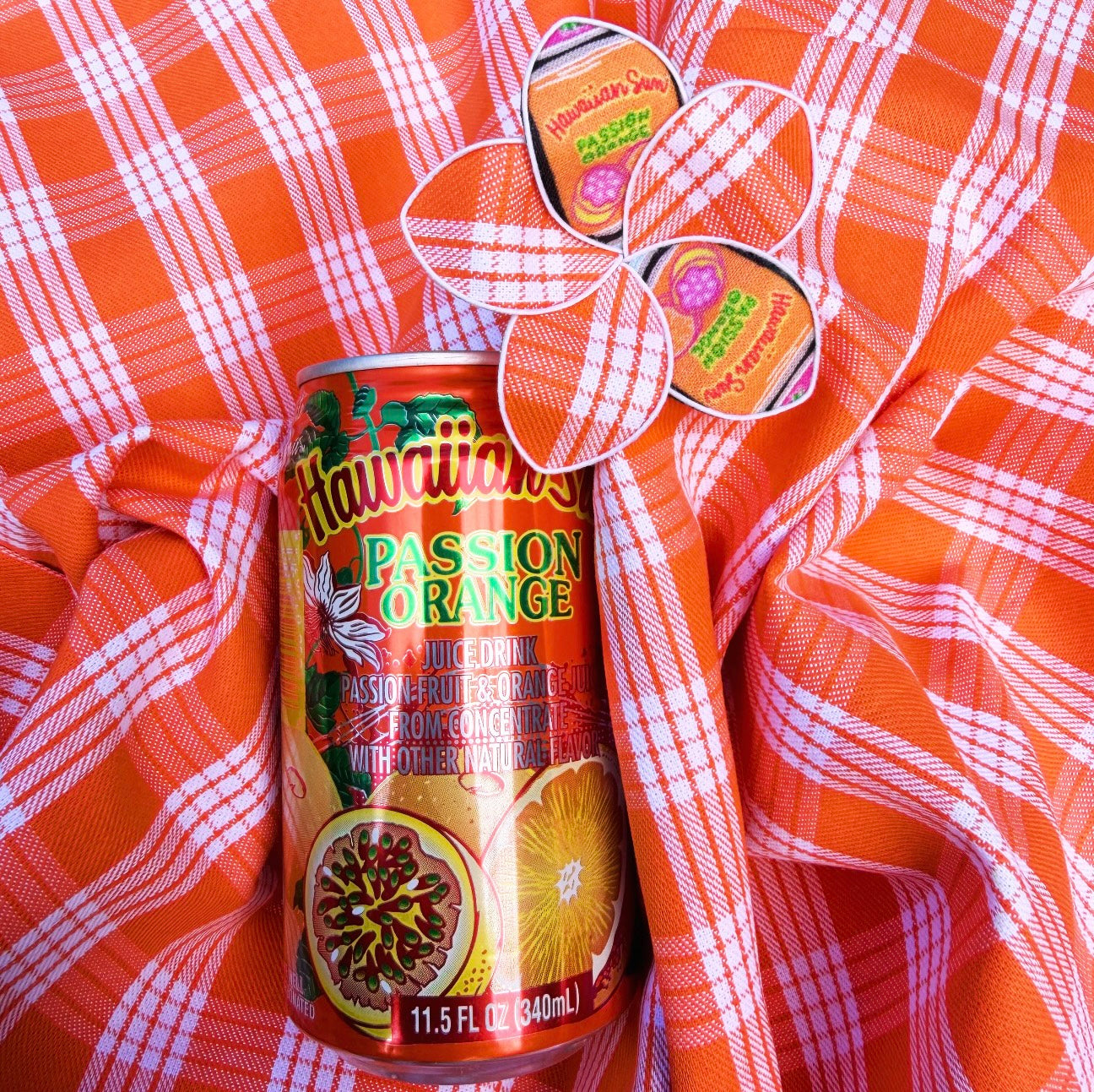 Passion Orange Palaka Pua