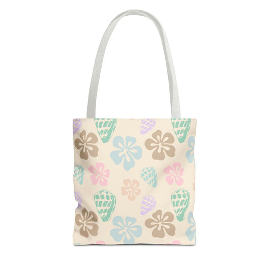 Pastel Shell Tote Bag