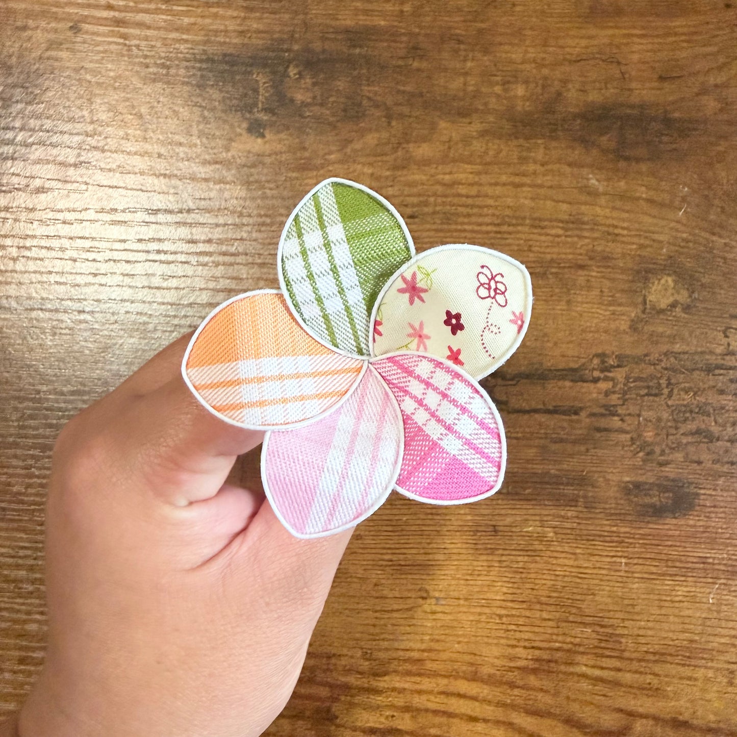 Pastel Quilt Pua