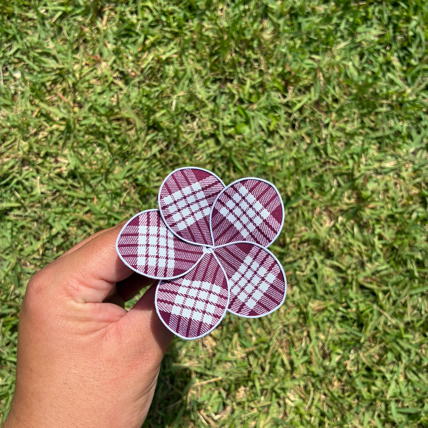 Forever Palaka Print Pua