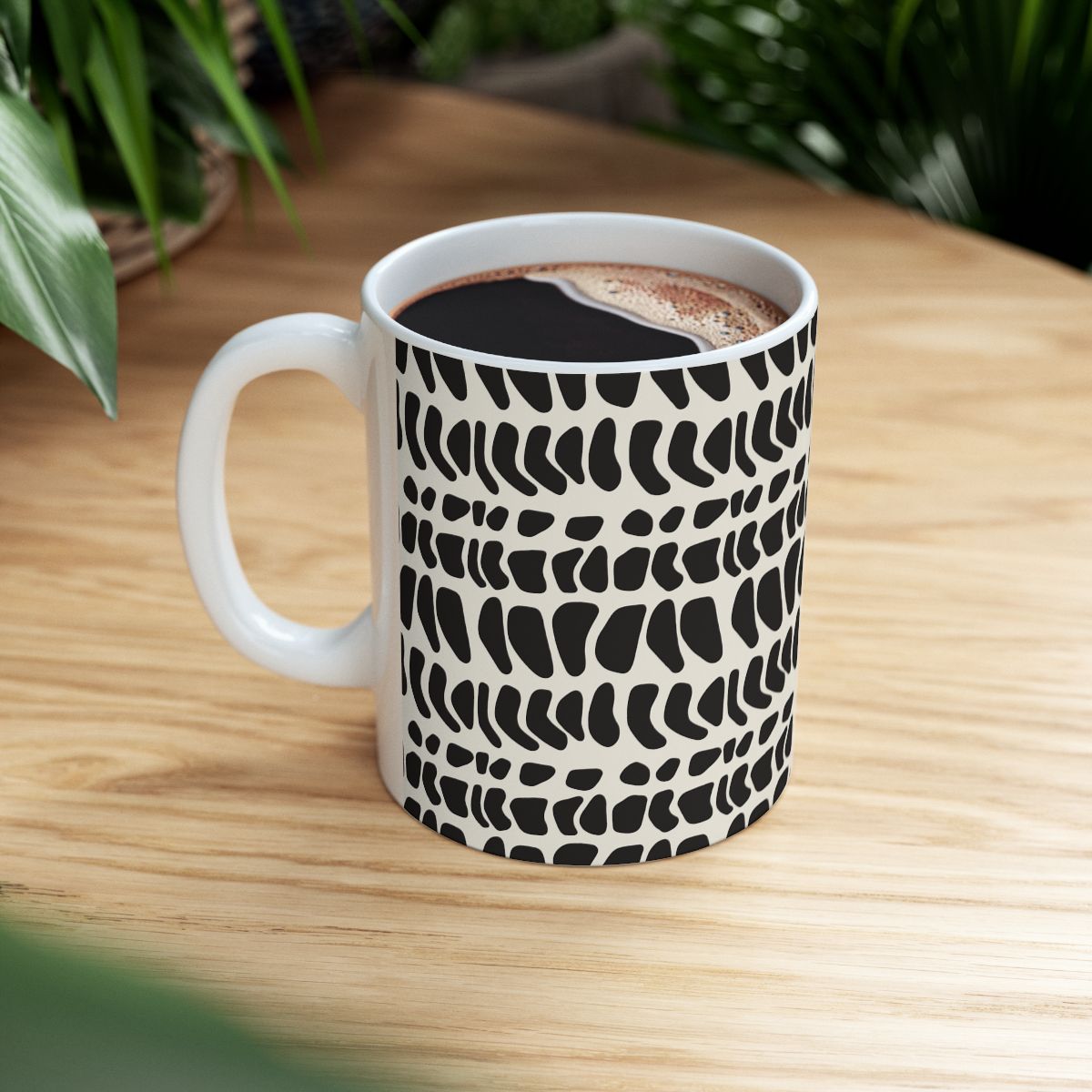 Hebrew Cone Shell Print Mug