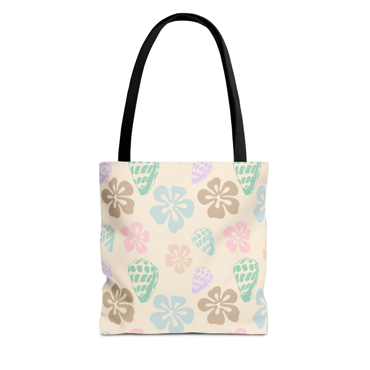 Pastel Shell Tote Bag