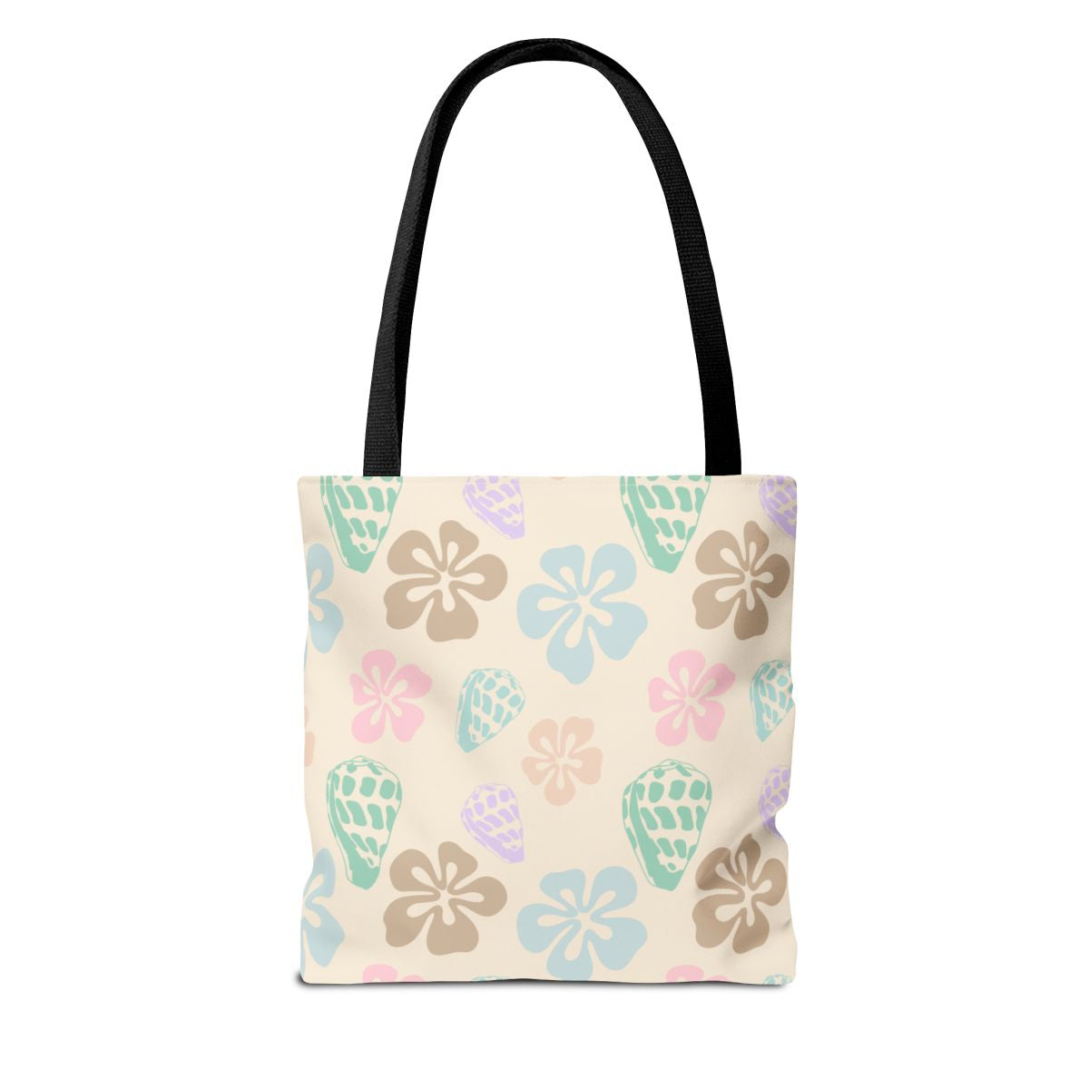Pastel Shell Tote Bag