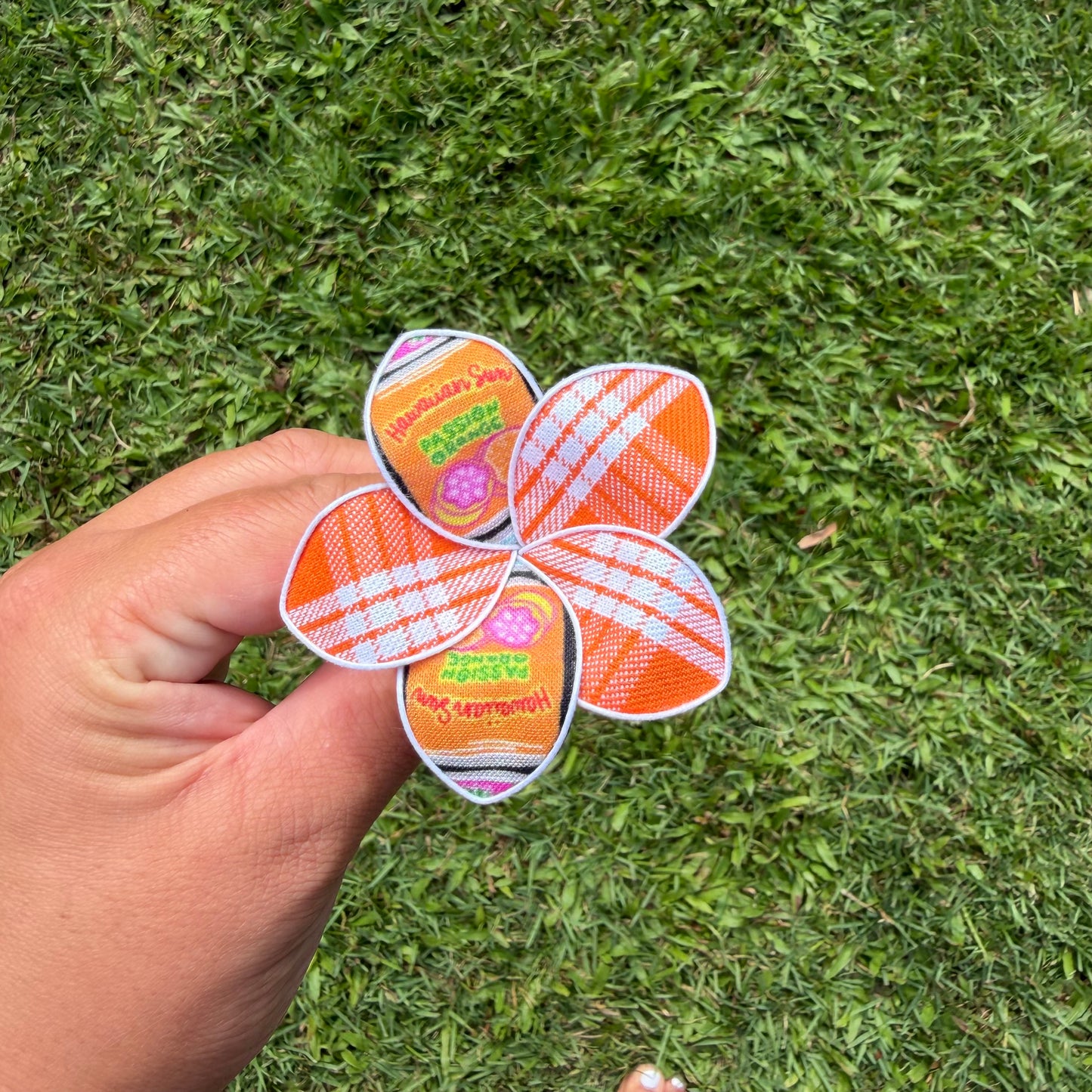 Passion Orange Palaka Pua