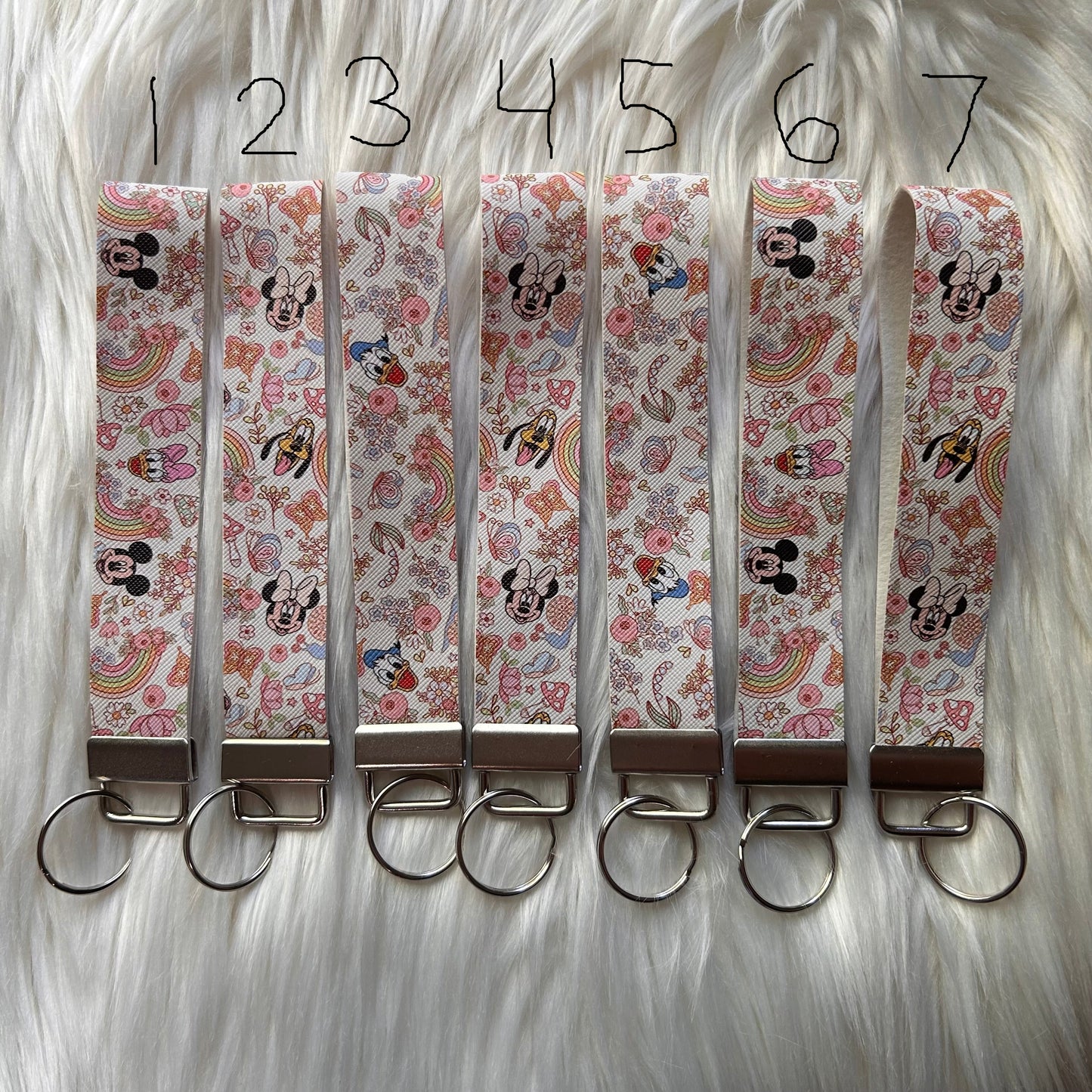 Floral Disney Wrislet
