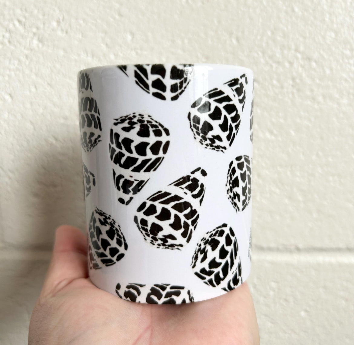 Hawaiian Hebrew Cone Shell Seashell Mug