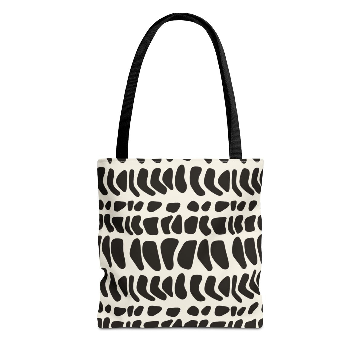 Hebrew Cone Shell Print Tote Bag