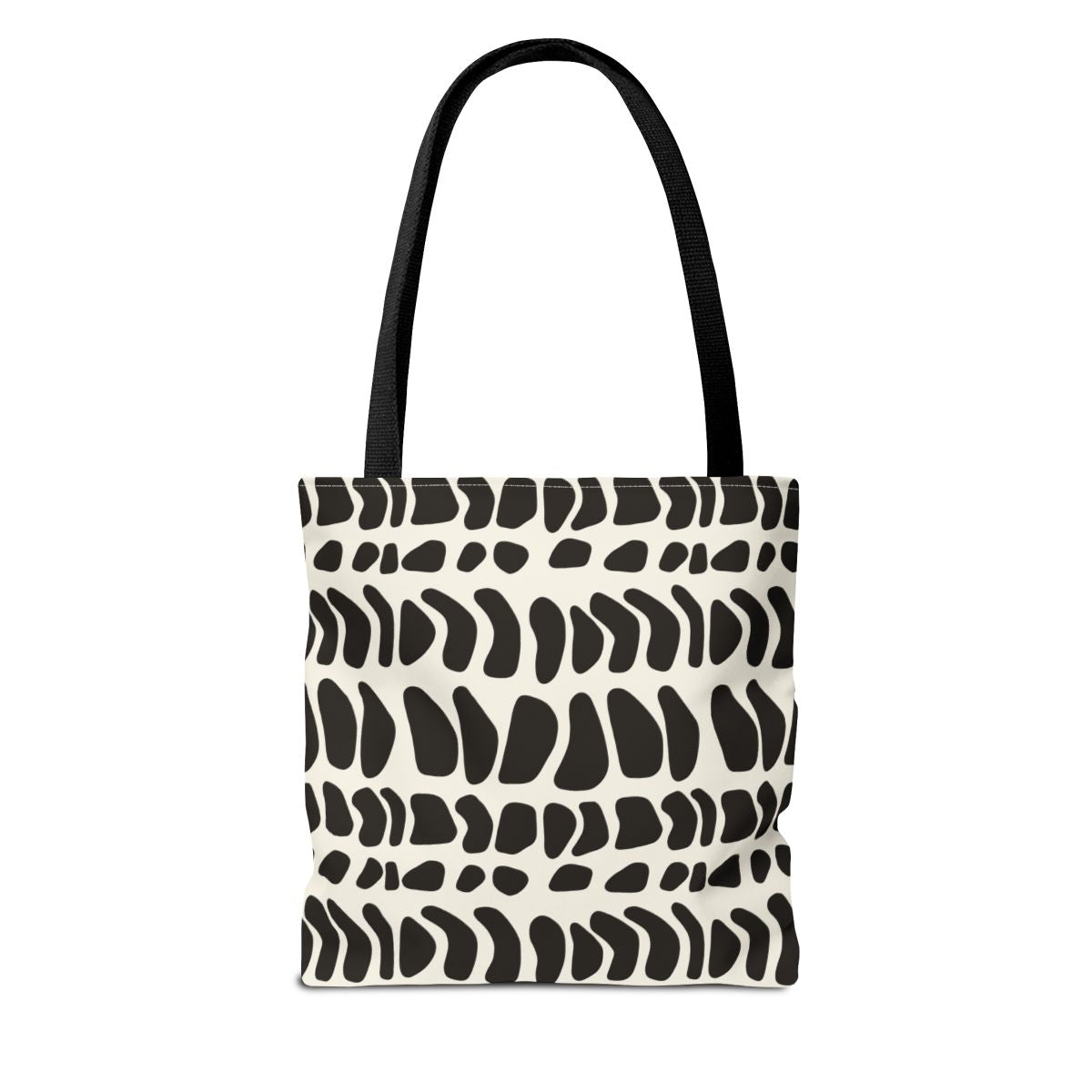 Hebrew Cone Shell Print Tote Bag
