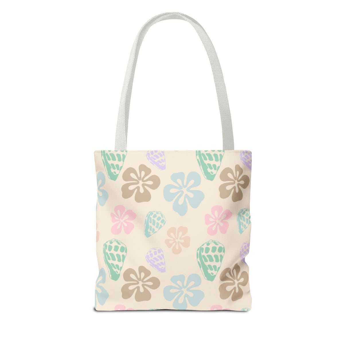 Pastel Shell Tote Bag