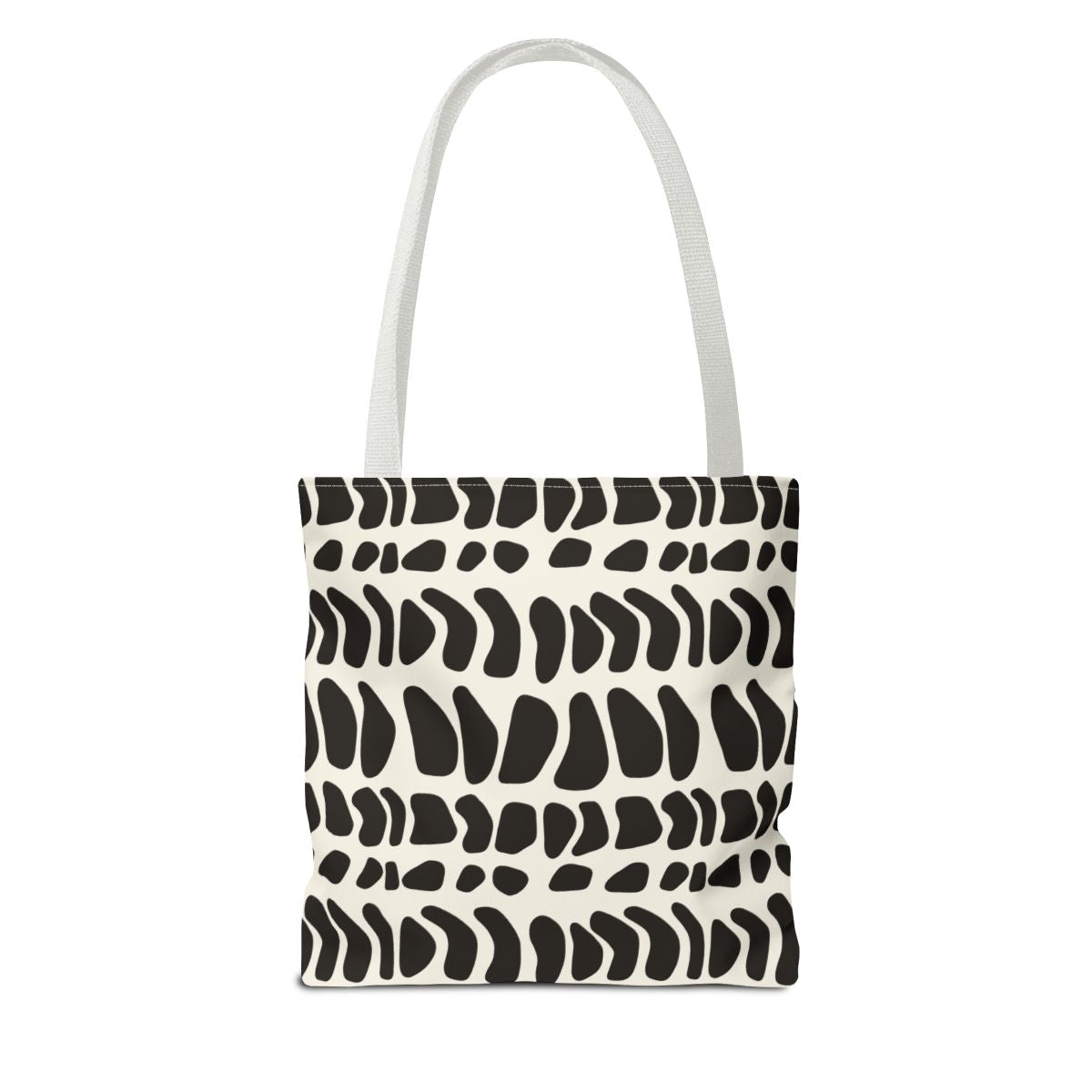 Hebrew Cone Shell Print Tote Bag