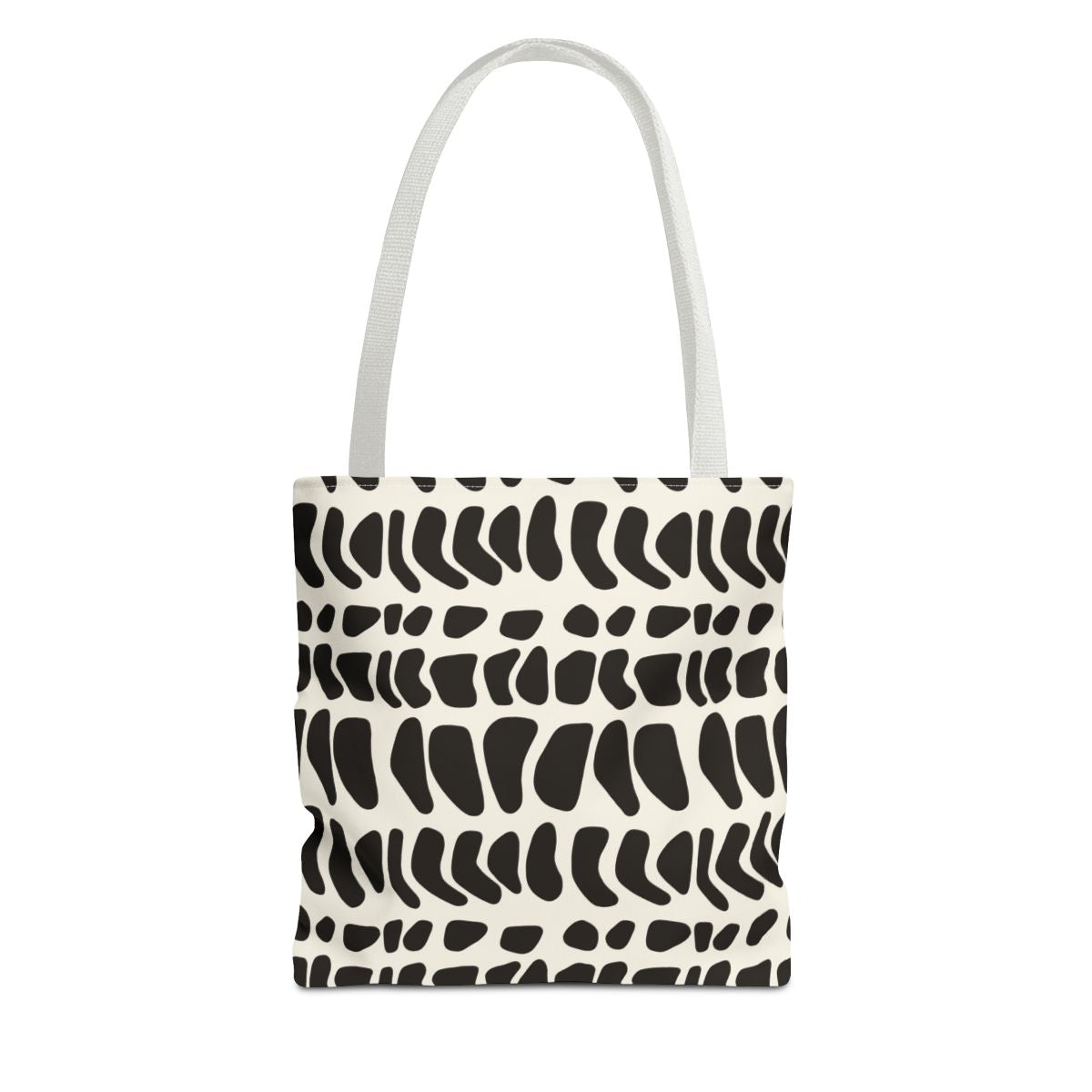 Hebrew Cone Shell Print Tote Bag