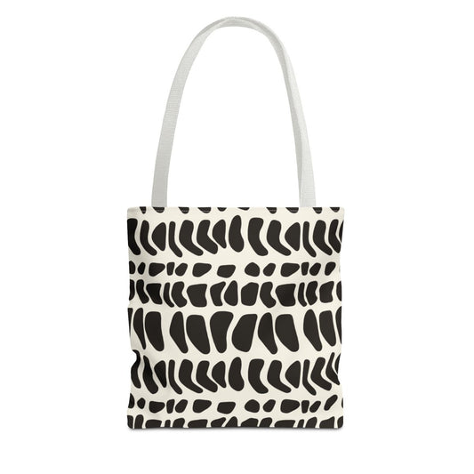 Hebrew Cone Shell Print Tote Bag