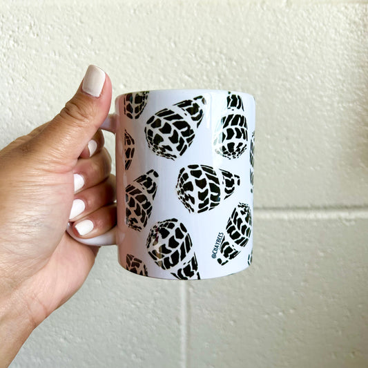 Hawaiian Hebrew Cone Shell Seashell Mug